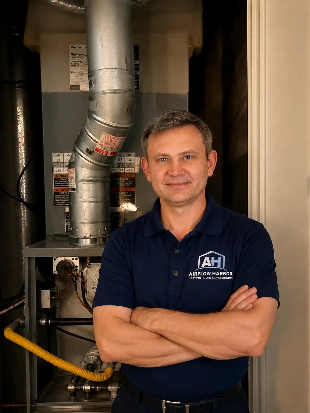Vladimir Savinov, General Manager, Airflow Harbor